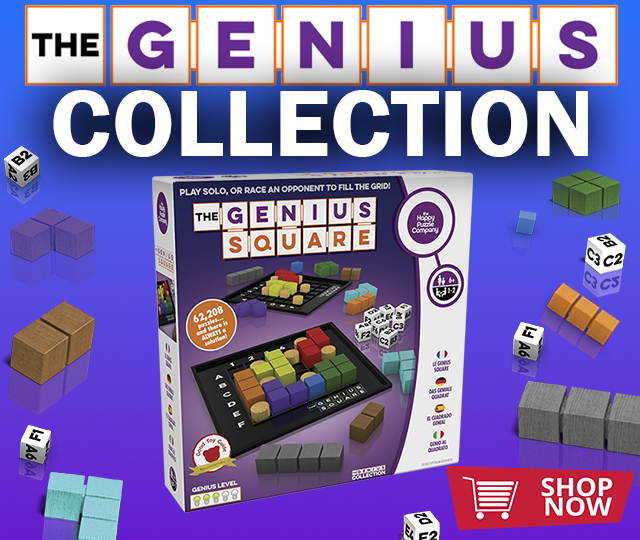 Browse our genius collection, the genius sqaure, the genius star, the genius gems and bee genius